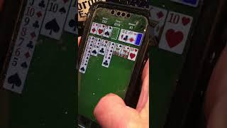 WORLDS FASTEST iphone standard solitaire, completed in 19secs
