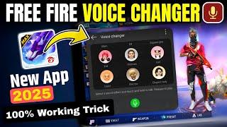 Free fire voice changer app 2025 | How To Change Voice In Free Fire | Voice Changer App For FreeFire