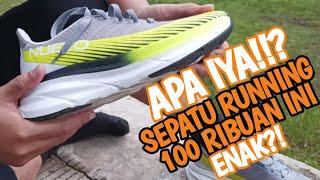 SEPATU 100 RIBUAN YANG JADI PERBINCANGAN | NUEVO DEXTER RUNNING