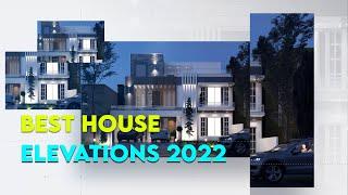 BEST HOUSE FRONT ELEVATIONS 2022 IN PAKISTAN BY GP DESIGN & CONSTRUCTION