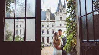 Wedding in French Castle: Sophie+Daniel // Chateau Challain