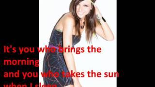 In The Dark I See- Lights Lyrics Video