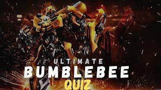 Ultimate Bumblebee Quiz: How Well Do You KNOW Your Transformers?