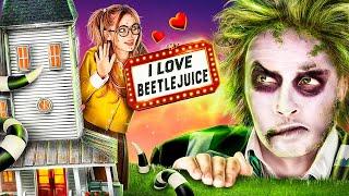 I Fell in Love with Beetlejuice! How to Become a Vampire!