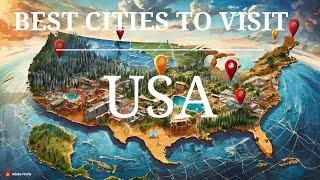 Discover America: 25 Best Places to Visit in the USA - Travel Video