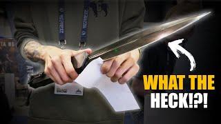 Can This Thing Even Cut Paper?!? | Finding The "Sharpest Knife" at Blade Show.