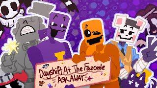 FNAF Comic Dub: "Ask the Dayshift Fazcade Crew"