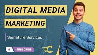 Digital Media Marketing | Services | Corporality