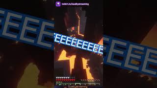 Bro er elendig til at gå ned af trapper  #gaming #dansk #minecraft #danskstreamer #funny