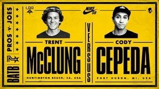 Trent McClung Vs Cody Cepeda: BATB7 - Round 1