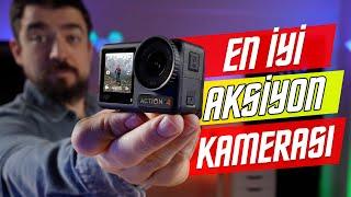 EN İYİ AKSİYON KAMERASI! DJI Osmo Action 4 inceleme