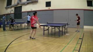 2010 Western Open U2375 Semi Final Yin Amy Zhong vs Adam