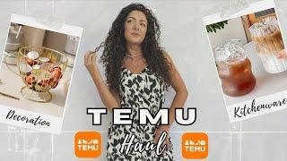 TEMU Haul - ДРЕХИ, ПОКУПКИ ЗА ДОМА