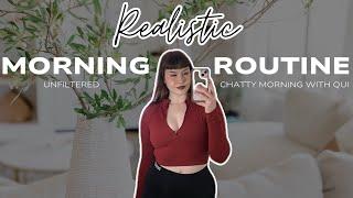 Unfiltered Realistic Morning Routine: Lazy Girl Edition