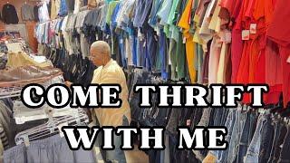 COME THRIFT WITH ME: MY MOST EPIC THRIFT HAUL EVER!