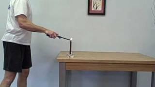 Video Response to Candle Flame Punch