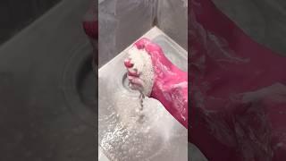 Kitchen sink clean pt. 1 #asmr #clean #deepcleaning #satisfying #shorts #sinkcleaning #home #kitchen