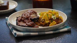 Texas Style Smoked Brisket and Chocolate Cake  | Emeril Lagasse