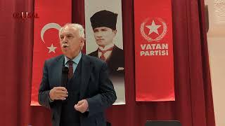 Vatan Partisi Genel Başkanı Doğu Perinçek Avrupa turuna çıktı! Perinçek Almanya'da Türklerle buluştu