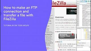 FileZilla Tutorial: How to connect to FTP and transfer files to a web server