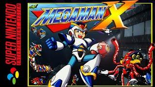 [Longplay] SNES - Mega Man X [100%] (4K, 60FPS)