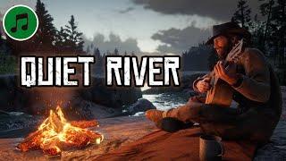 Quiet River | Relaxing Red Dead Redemption 2 Inspired Ambience | Ambient Acoustic Guitar Music