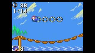 Sonic 1 (GG) Bridge 1 Ring Attack: 116 rings