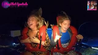 Craziest Slingshot Ride Reactions | Funny and Shocking Moments Caught on Camera Part -7