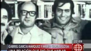 América Noticias: La amistad entre Gabriel García Márquez y Mario Vargas Llosa