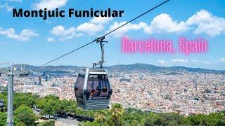 Montjuic Funicular, Barcelona, Spain