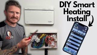 How to Install a Smart Heating System THAT SAVES YOU MONEY