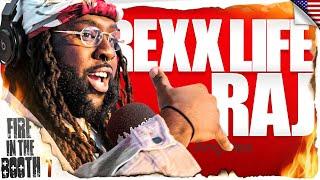 Rexx Life Raj - Fire in the Booth 