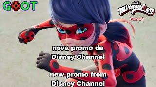 Nova promo da 6 temporada do Disney Channel/New promo for Disney Channel's 6th season