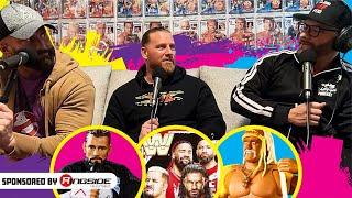 Broski is LATE for a MASSIVE QandA | MAJOR WRESTLING FIGURE POD | FULL EPISODE