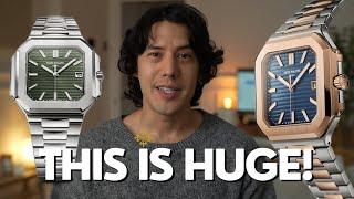 NEW Patek Philippe in 25 years!! - CUBITUS reaction!