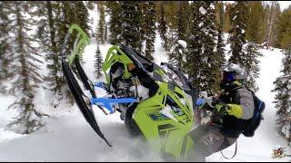 McCall Idaho Snowmobile Trip 2022