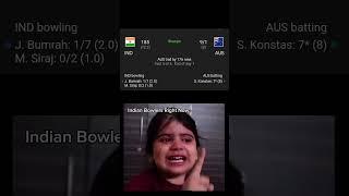 Bowlers Right Now  #cricket #indvsaus #ipl2025