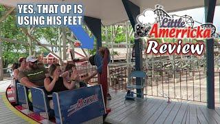 Little Amerricka Review, Wisconsin Family Amusement Park | Odd Rides and Even More Unique Ops