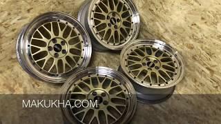 BBS LM 090 - 17x7.5 et48 - 5x100 | SOLD #5