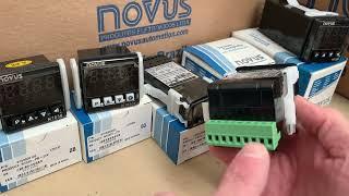 Novus PID Temperature Controllers - Overview