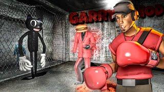 We Found CARTOON CAT in a Basement in Garry's Mod?!