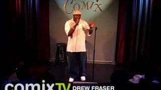 Drew Fraser Live at Comix - Dying from Heat