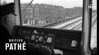 Rotterdam Prepares Underground Railway (1967)