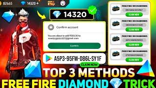 Top 3 - Free Fire Max Diamond App 2025 || Free Diamond | How To Get Free Diamonds In Free Fire