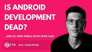 Deep Dive with Tadas Petra | Widgets, Flutter vs. React Native, Common Misconceptions + More