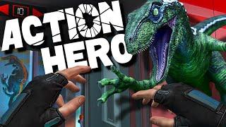 This NEW VR GAME Turns You Into a MOVIE STAR! // Action Hero Quest 3 Gameplay