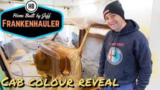 Cab colour reveal - 1954 Ford F600 Car Hauler Build part 44