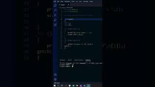 run time input in c program with help of loop