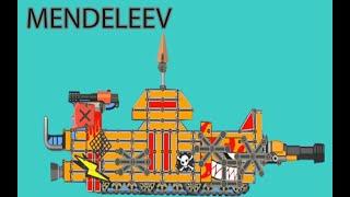 super tank rumble creations  MENDELEEV ( Top best tank in game )