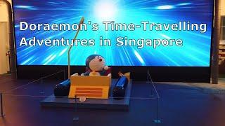 Doraemon’s Time-Travelling Adventures in Singapore | National Museum of Singapore